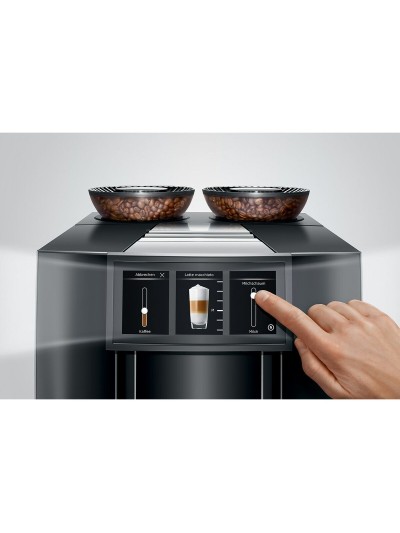 Jura GIGA 10 Super-Automatic Coffee Machine Black 2300 W 15 bar