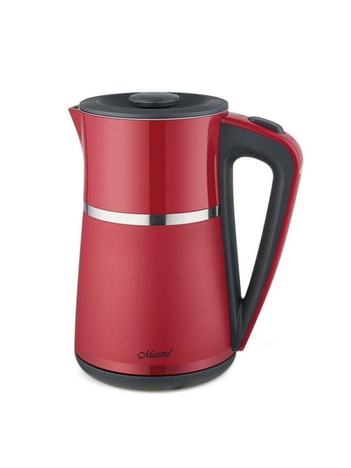 Hervidor Feel Maestro MR030 Rojo Acero Inoxidable 2200 W 1,7 L