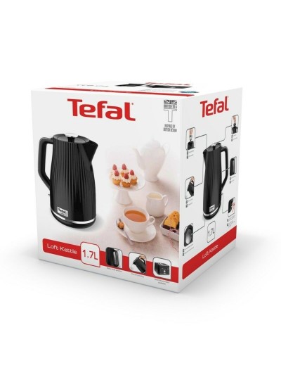 Hervidor Tefal KO2508  Negro Metal 2400 W 1,7 L