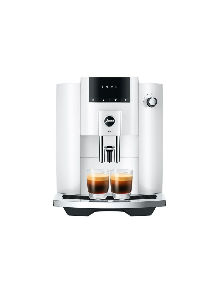 Superautomatic Coffee Maker Jura E4 White 1450 W 15 bar