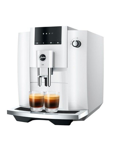 Cafetera Superautomática Jura E4 Blanco 1450 W 15 bar