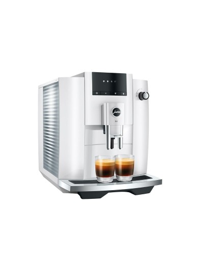 Cafetière superautomatique Jura E4 Blanc 1450 W 15 bar