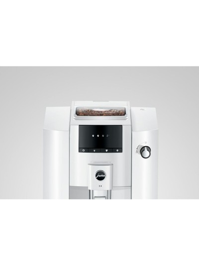 Cafetière superautomatique Jura E4 Blanc 1450 W 15 bar