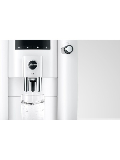 Cafetera Superautomática Jura E4 Blanco 1450 W 15 bar