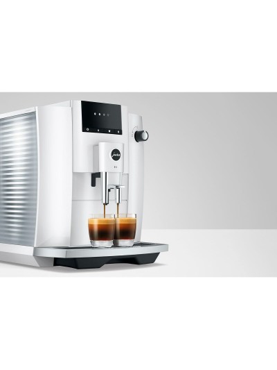 Superautomatic Coffee Maker Jura E4 White 1450 W 15 bar