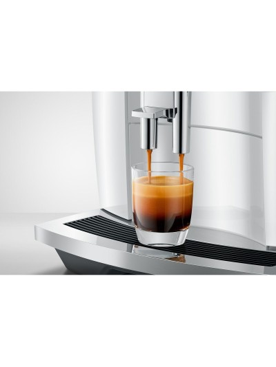 Cafetière superautomatique Jura E4 Blanc 1450 W 15 bar