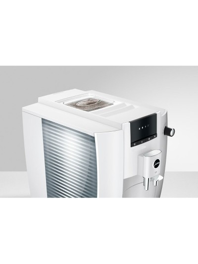 Cafetière superautomatique Jura E4 Blanc 1450 W 15 bar