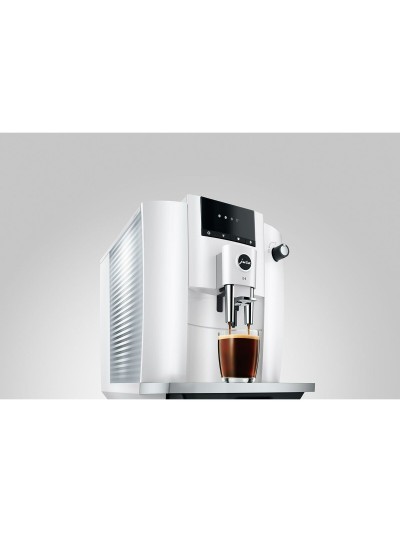 Cafetera Superautomática Jura E4 Blanco 1450 W 15 bar