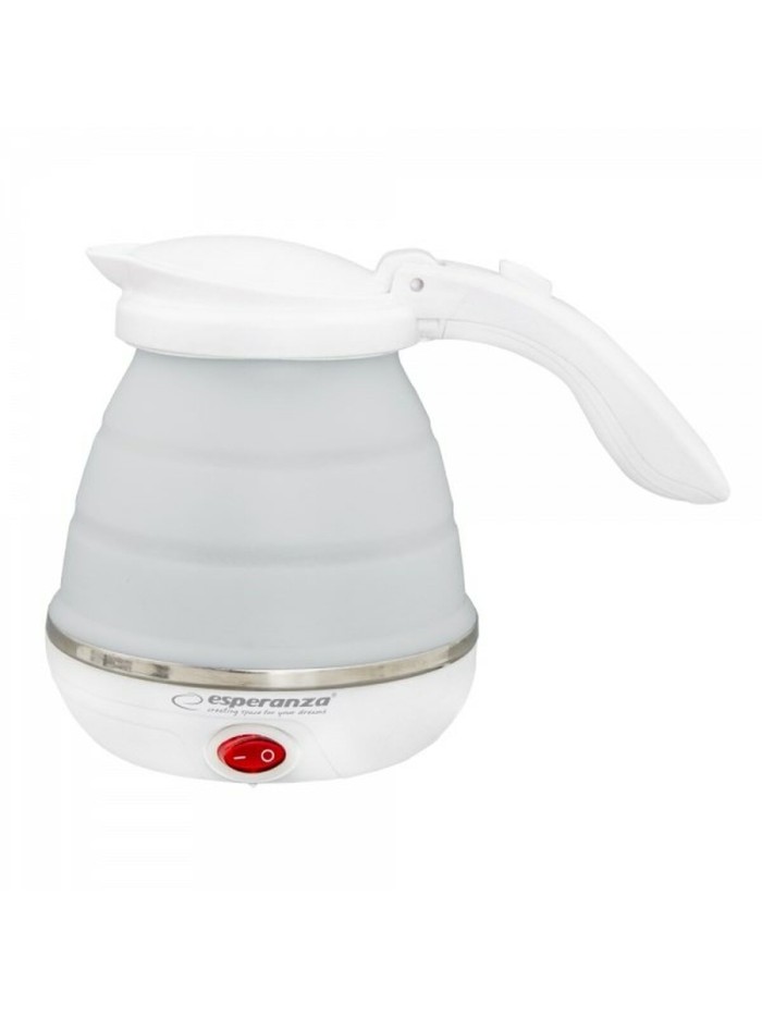 Kettle Esperanza EKK023  White Stainless steel Plastic 750 W 0,5 L