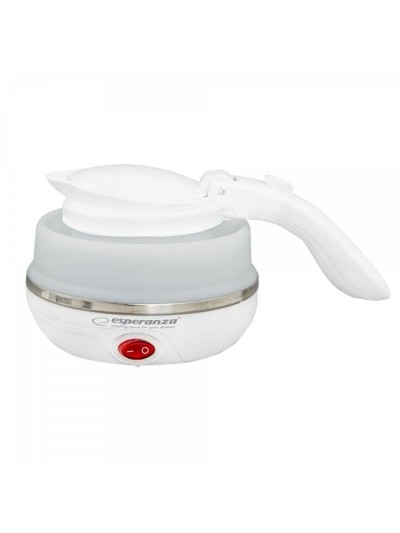 Kettle Esperanza EKK023  White Stainless steel Plastic 750 W 0,5 L