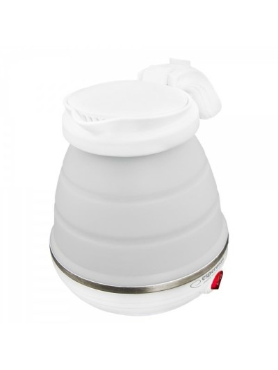 Hervidor Esperanza EKK023  Blanco Acero Inoxidable Plástico 750 W 0,5 L
