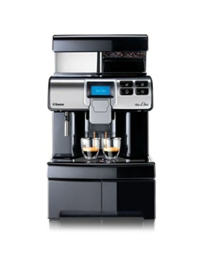 Cafetière superautomatique Saeco Aulika Noir 1300 W 4 L 2 Tasses