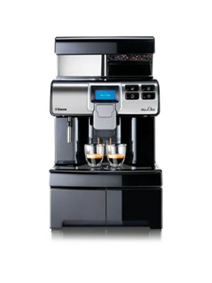 Cafetera Superautomática Saeco Aulika Negro 1300 W 4 L 2 Tazas