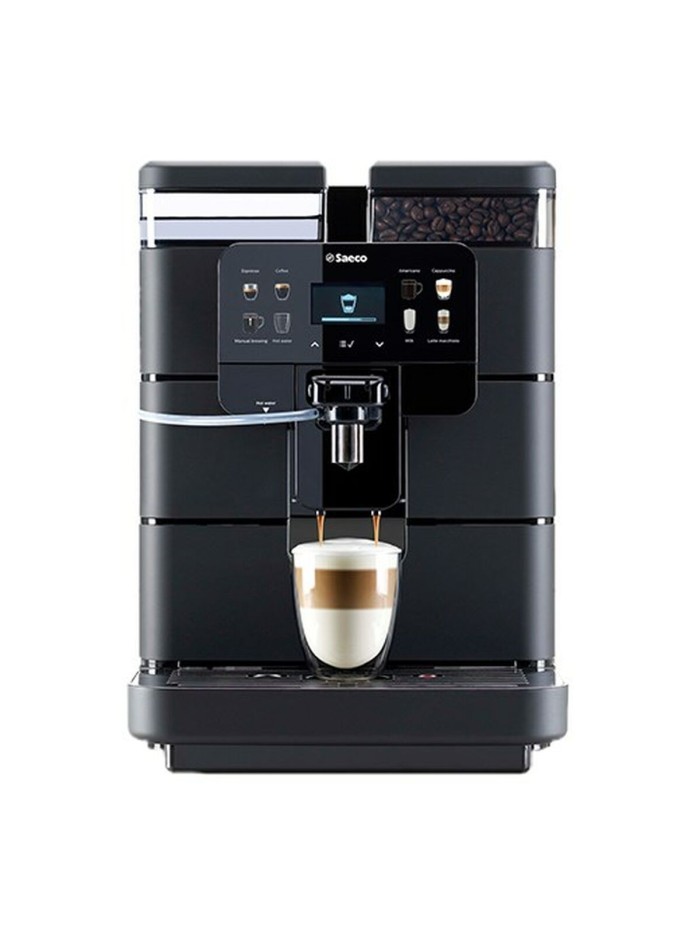 Cafetera Superautomática Saeco New Royal OTC Negro 1400 W 2,5 L 2 Tazas
