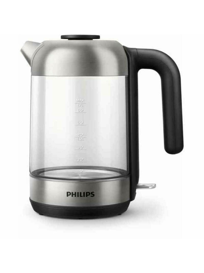 Hervidor Philips HD9339/80 Negro 1,7 L Acero Inoxidable Acero 2200 W