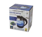 Hervidor y Tetera Eléctrica Esperanza EKK009  Negro Vidrio Plástico 2200 W 1,8 L