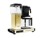 Cafetière goutte à goutte Moccamaster KBG 741 AO Blanc Laiton 1,25 L