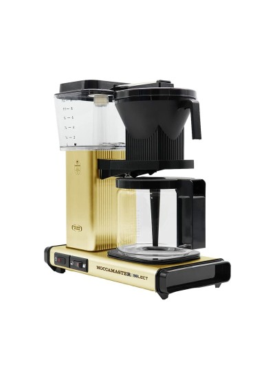 Drip Coffee Machine Moccamaster KBG 741 AO White Brass 1,25 L