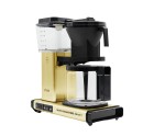 Drip Coffee Machine Moccamaster KBG 741 AO White Brass 1,25 L