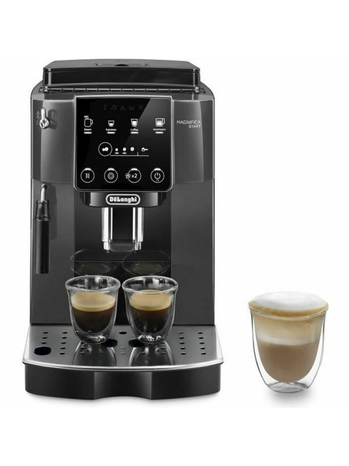 Cafetera Superautomática DeLonghi ECAM220.22.GB Negro Gris 1450 W 15 bar 250 g 1,8 L
