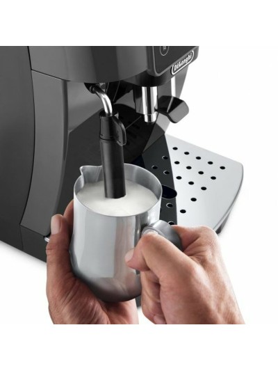 Cafetera Superautomática DeLonghi ECAM220.22.GB Negro Gris 1450 W 15 bar 250 g 1,8 L