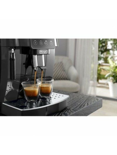 Cafetera Superautomática DeLonghi ECAM220.22.GB Negro Gris 1450 W 15 bar 250 g 1,8 L