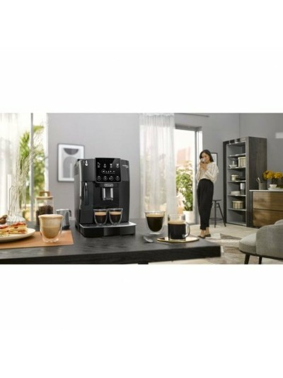 Cafetera Superautomática DeLonghi ECAM220.22.GB Negro Gris 1450 W 15 bar 250 g 1,8 L