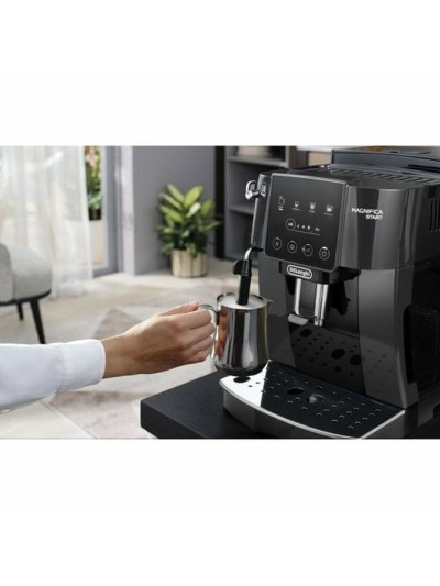 Cafetera Superautomática DeLonghi ECAM220.22.GB Negro Gris 1450 W 15 bar 250 g 1,8 L