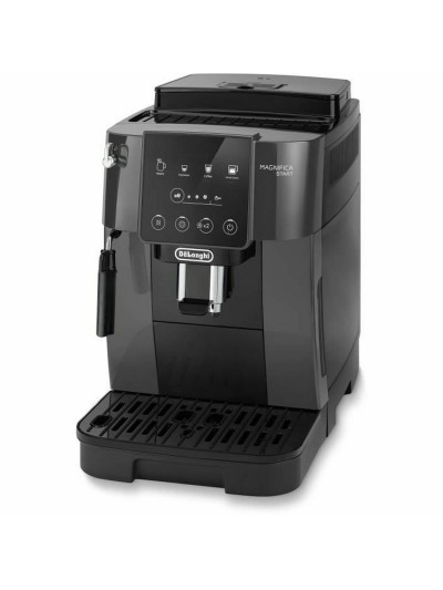Cafetera Superautomática DeLonghi ECAM220.22.GB Negro Gris 1450 W 15 bar 250 g 1,8 L