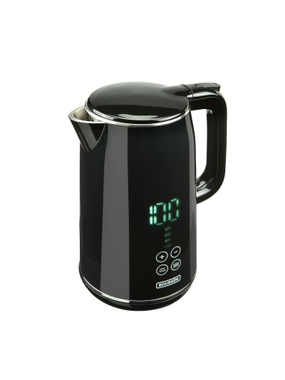 Bouilloire Bourgini 235011 KETTLE 2200 W Noir 1,7 L