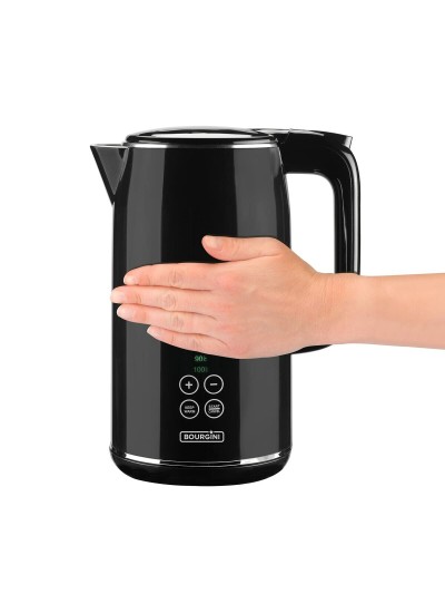 Hervidor Bourgini 235011 KETTLE 2200 W Negro 1,7 L