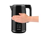 Kettle Bourgini 235011 KETTLE 2200 W Black 1,7 L