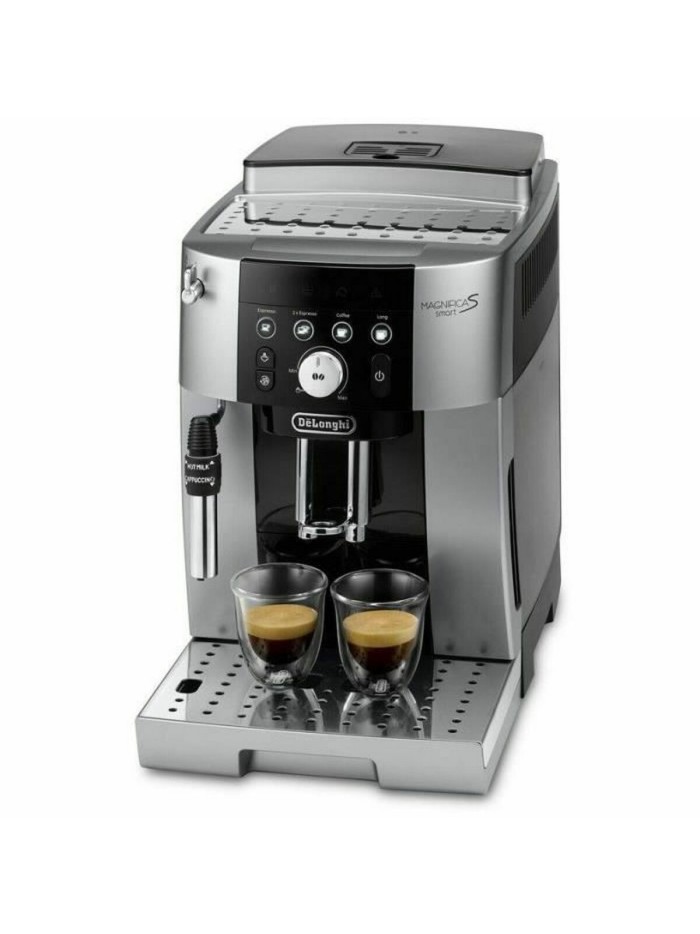 Cafetera Superautomática DeLonghi ECAM 250.23.SB Negro Plateado 1450 W 15 bar 250 g 1,8 L