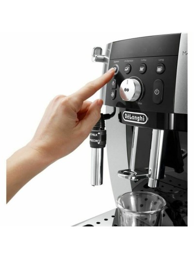 Cafetera Superautomática DeLonghi ECAM 250.23.SB Negro Plateado 1450 W 15 bar 250 g 1,8 L