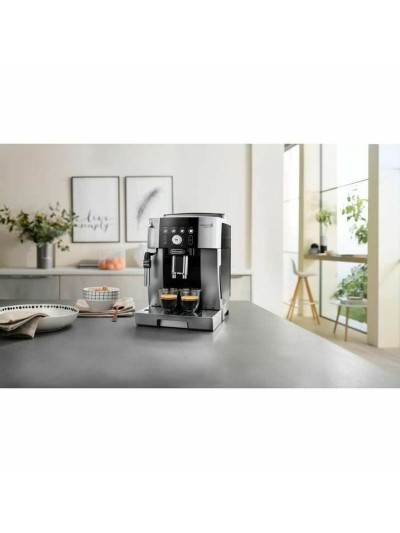 Cafetera Superautomática DeLonghi ECAM 250.23.SB Negro Plateado 1450 W 15 bar 250 g 1,8 L
