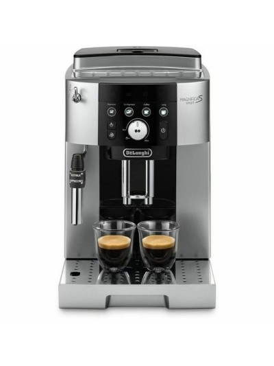 Cafetera Superautomática DeLonghi ECAM 250.23.SB Negro Plateado 1450 W 15 bar 250 g 1,8 L