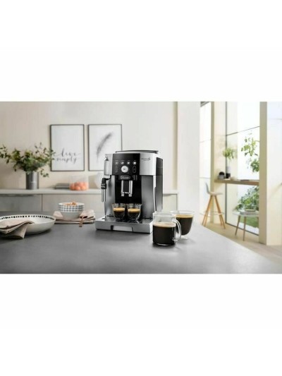 Cafetera Superautomática DeLonghi ECAM 250.23.SB Negro Plateado 1450 W 15 bar 250 g 1,8 L
