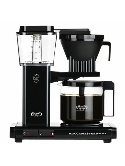 Cafetière goutte à goutte Moccamaster 53987 Noir 1520 W 1,25 L