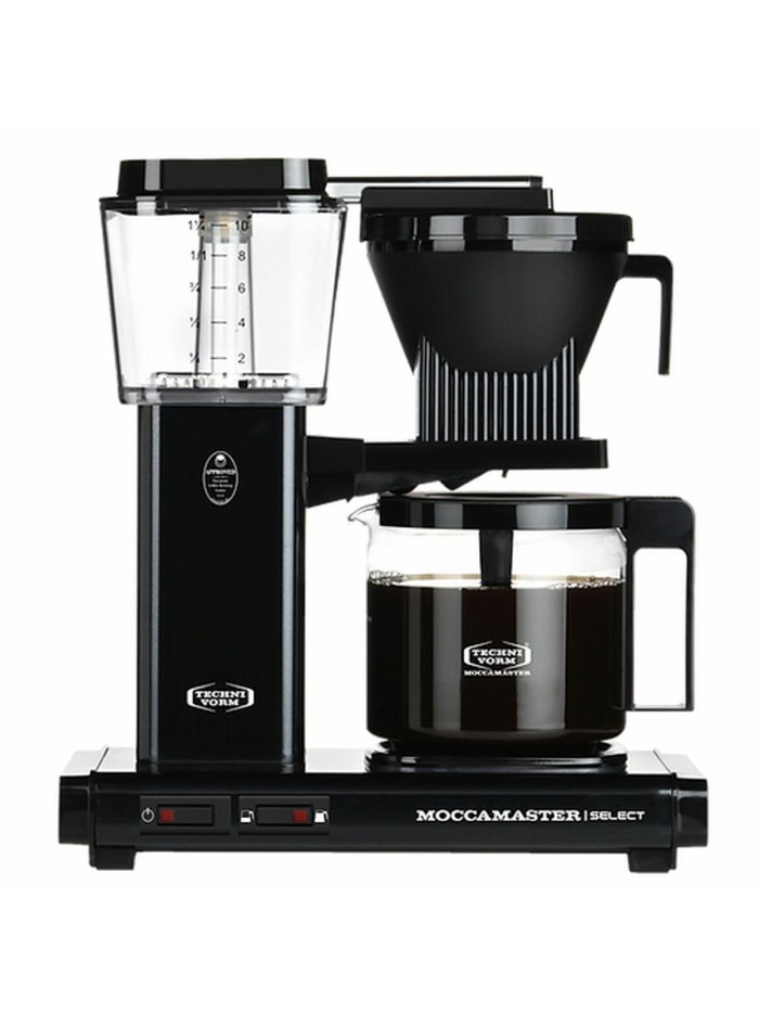 Cafetera de Goteo Moccamaster 53987 Negro 1520 W 1,25 L