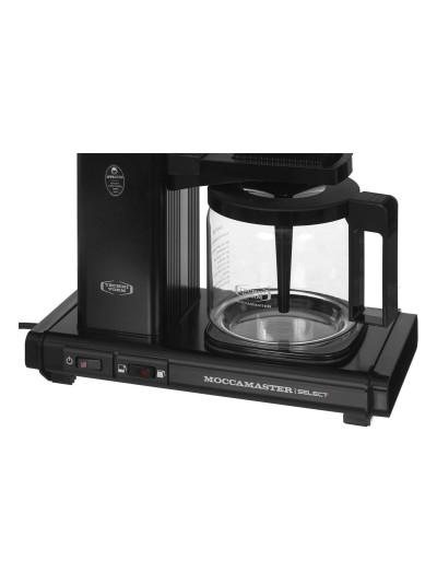 Drip Coffee Machine Moccamaster 53987 Black 1520 W 1,25 L