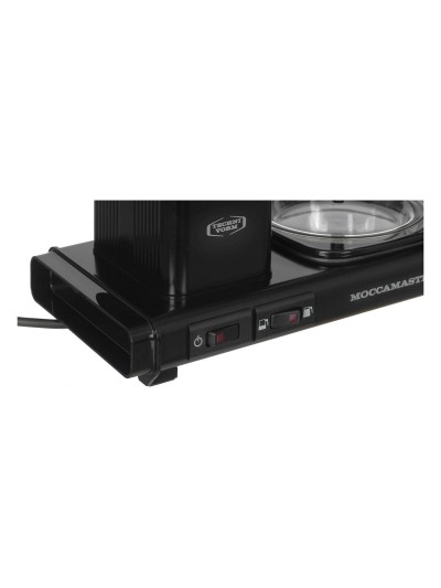 Cafetera de Goteo Moccamaster 53987 Negro 1520 W 1,25 L