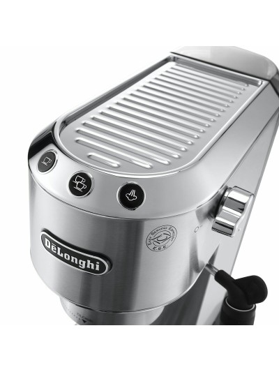 Café Express Arm DeLonghi EC 685.M Noir métallique Argenté Acier 1 L 1,1 L