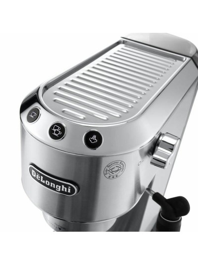 Café Express Arm DeLonghi EC 685.M Noir métallique Argenté Acier 1 L 1,1 L