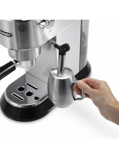 Café Express Arm DeLonghi EC 685.M Noir métallique Argenté Acier 1 L 1,1 L