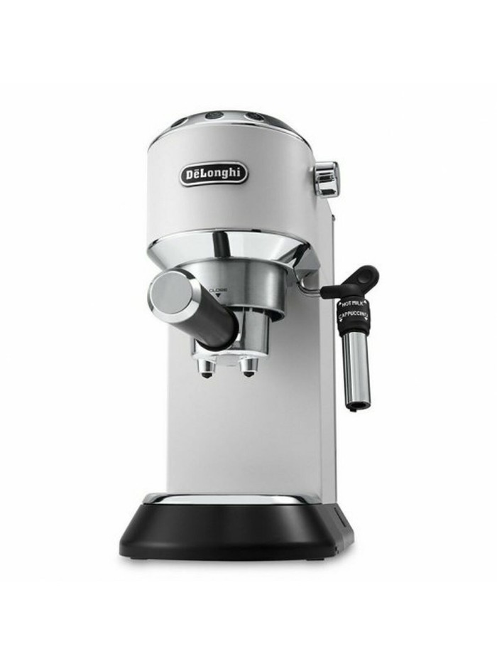 Express Manual Coffee Machine DeLonghi EC 685.W 1300 W White Black Silver 1300 W 15 bar 1,1 L