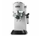 Cafetera Express de Brazo DeLonghi EC 685.W 1300 W Blanco Negro Plateado 1300 W 15 bar 1,1 L