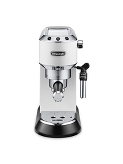 Cafetera Express de Brazo DeLonghi EC 685.W 1300 W Blanco Negro Plateado 1300 W 15 bar 1,1 L