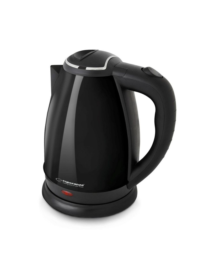 Kettle Esperanza EKK113K Black Stainless steel Plastic 1800 W 1,8 L