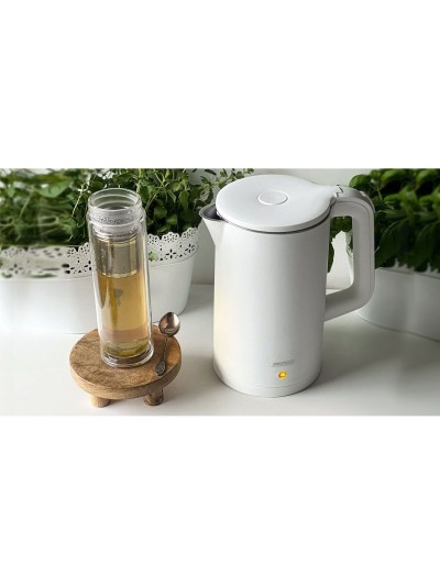 Bouilloire Mpm MCZ-105 Blanc Plastique 2200 W 1,7 L