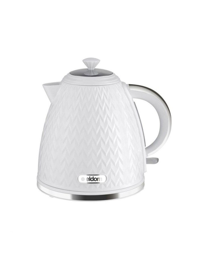 Hervidor Eldom C265B Blanco 1,7 L